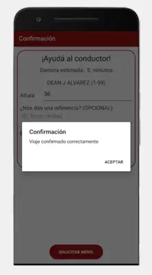 Centro Remis - Paraná (Nueva a android App screenshot 2