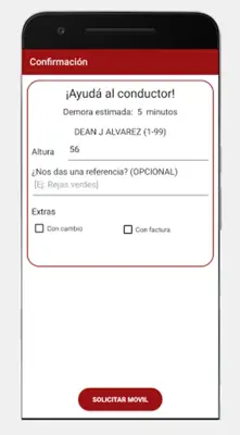 Centro Remis - Paraná (Nueva a android App screenshot 3