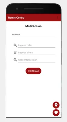 Centro Remis - Paraná (Nueva a android App screenshot 4